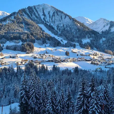 Ferienwohung Blick Auf Kleinwalsertal