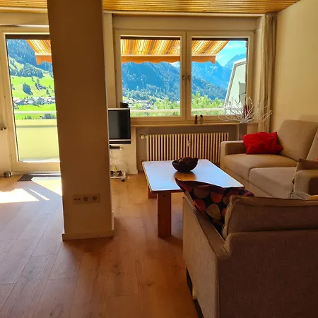 Ferienwohung Blick Auf Kleinwalsertal Apartman Riezlern