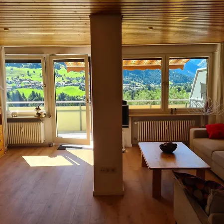 Ferienwohung Blick Auf Kleinwalsertal