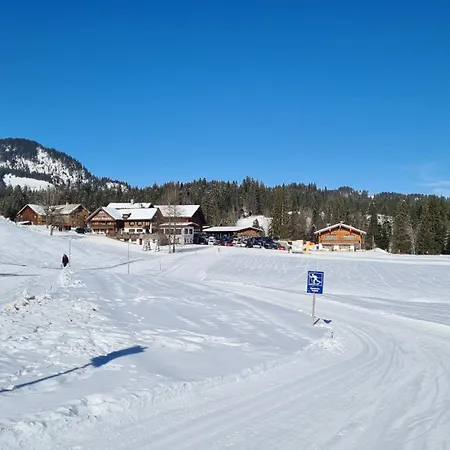 Ferienwohung Blick Auf Kleinwalsertal Apartman Riezlern