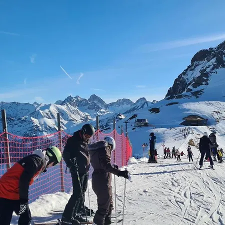 Apartman Ferienwohung Blick Auf Kleinwalsertal *