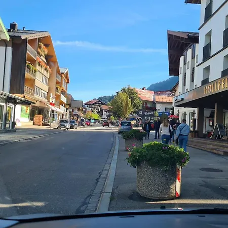 Ferienwohung Blick Auf Kleinwalsertal * Riezlern