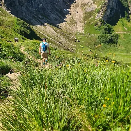 Apartman Ferienwohung Blick Auf Kleinwalsertal